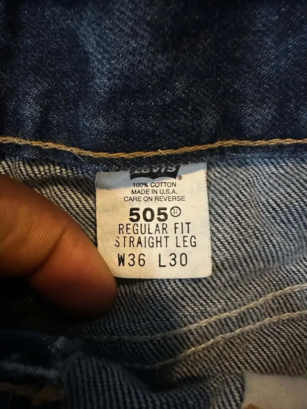 Levi's 505 Regular Fit Straight Leg Jeans